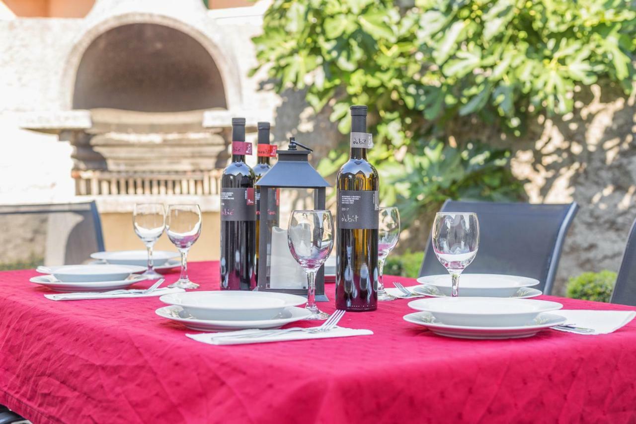 Holiday Home Oliva Водице Экстерьер фото